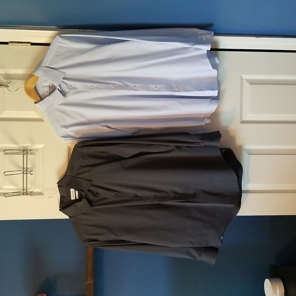 Pair of dress shirts